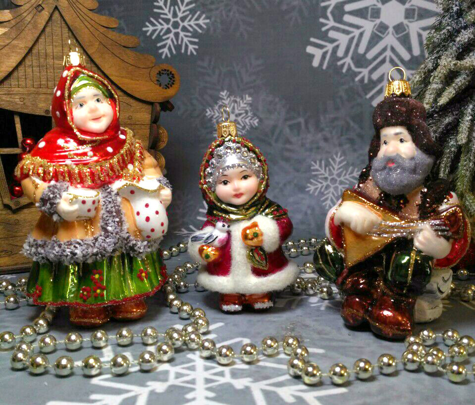 Набор бабка дед и внучка irena    Irena