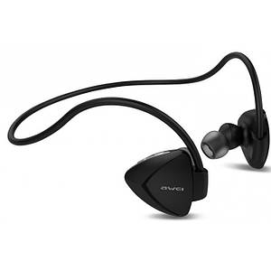 Спортивні Bluetooth навушники Awei A840BL Чорні