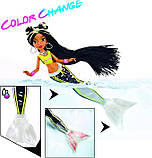 Лялька русалока Mermaze Mermaidz Color Change Jordie Mermaid Fashion Doll!, фото 2