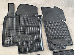 Передні килимки Volkswagen Tiguan 2007-2016 (AVTO-GUMM)