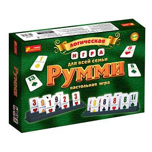 Логічна настільна гра "Румми" (Р) 12120028, Time Toys