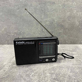 Радіоприймач з висувною антеною Kalade KK-9/10974 чорний