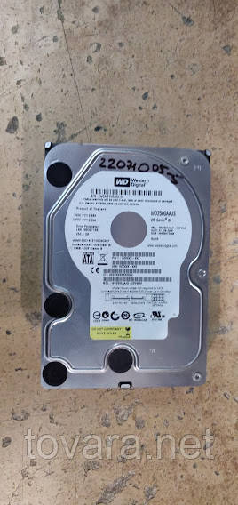Жорсткий диск Вінчестер HDD 250 Gb / Гб Western Digital Caviar SE WD2500AAJS 3.5" SATA2 No 22071005