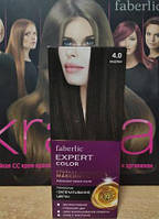 Стойкая крем-краска для волос Expert color, тон 4.0 каштан