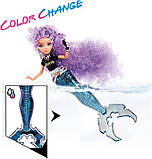 Лялька русалока Mermaze Mermaidz Color Change Riviera Mermaid Fashion Doll!, фото 3