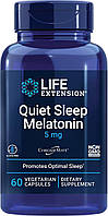 Life Extension Формула для спокойного сна + мелатонин 5 мг 60 капсул