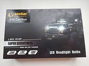 Світлодіодні лампи LED STELLAR S55 CanBus цоколь H4