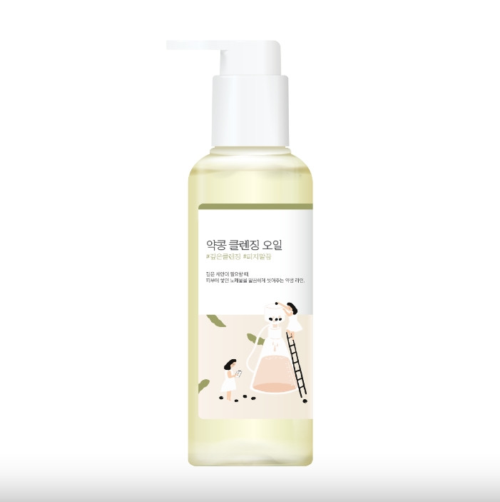 ROUND LAB Soybean Cleansing Oil 200 ml - Гідрофільна олія з екстрактом чорних соєвих бобів