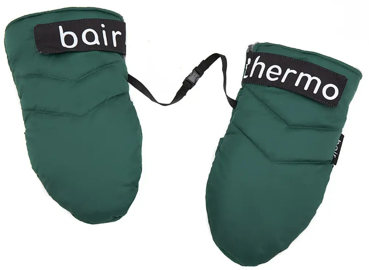 Рукавиці Bair Thermo Mittens зелений (jungle green)