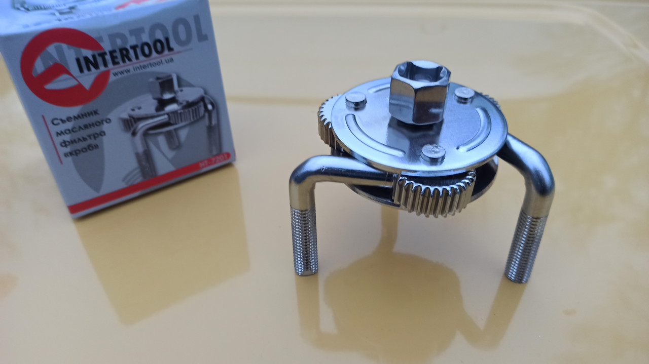 Ключ оливного фільтра INTERTOOL HT-7201
