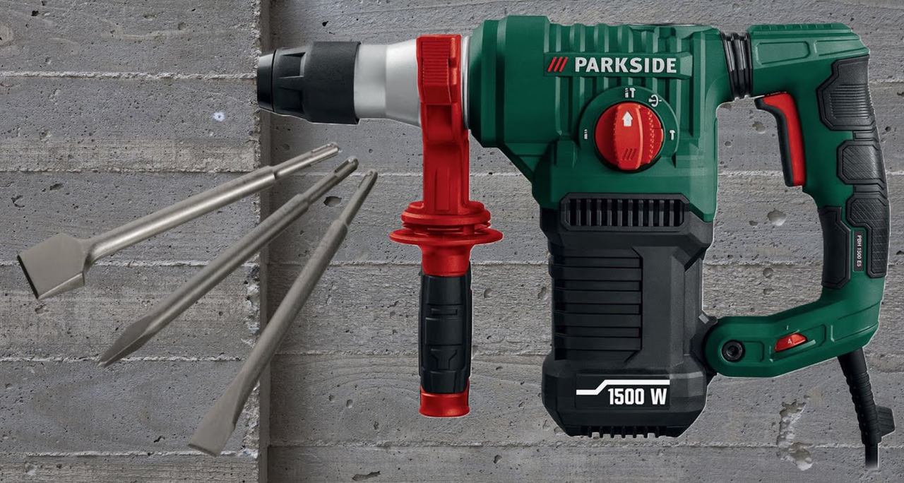 1 Paio Autostop Spazzole Per Parkside Pbh 1500 E5 Fino 2018, Ca - Foto 10