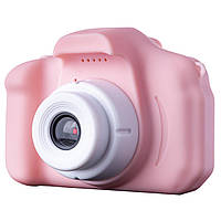 Фотоаппарат для детей GM13 (Розовый) | Детская цифровая камера