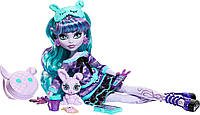 Шарнирная кукла Монстер Хай Твайла Пижамная вечеринка Monster High Twyla 2022