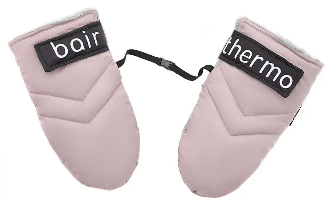 Рукавиці Bair Thermo Mittens рожевий пудра