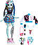 Лялька Монстер Хай Френкі Штейн 2022 Mattel Monster High Frankie Stein HHK53, фото 3