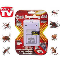 Електронний відлякувач гризунів і комах Pest Repelling Aid