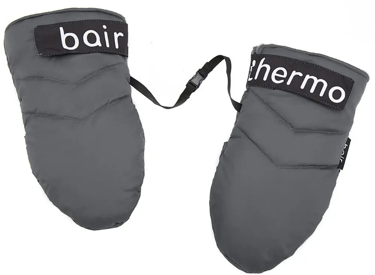 Рукавиці Bair Thermo Mittens графіт (smoke graphite)