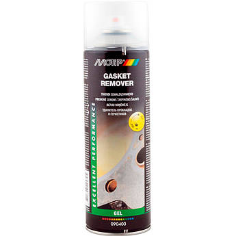 Засіб для видалення прокладок та герметиків Motip Gasket Remover, 500 мл Аерозоль