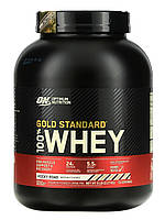 Протеин Optimum Nutrition Gold Standard 100% Whey Protein, 2270 g Шоколад рокки-роуд