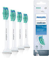 Насадки для электрической зубной щетки Philips Sonicare ProResults (C1) 4 шт