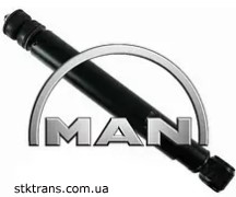 Купити передній амортизатор на вантажівку МАН | МАН
