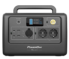 Зарядна станція Bluetti PowerOak EB70 716 Вт/ч 1000В (01-45795)