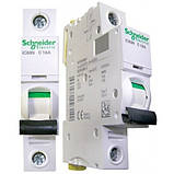 Автоматичний вимикач Schneider Acti9 iC60N 1Р 63А C, фото 2