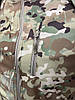 Куртка тактична зимова Softshell, Single Sword, Мультикам, розмір L, тепла зимова куртка для військових софтшел (153.20.0103), фото 11