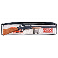 Винчестер игрушечная винтовка с пистонами и оптика и бинокль. арт.248