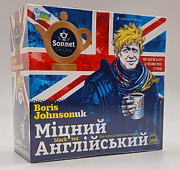 Чорный чай "Sonnet" Міцний Англійський 100 пак.