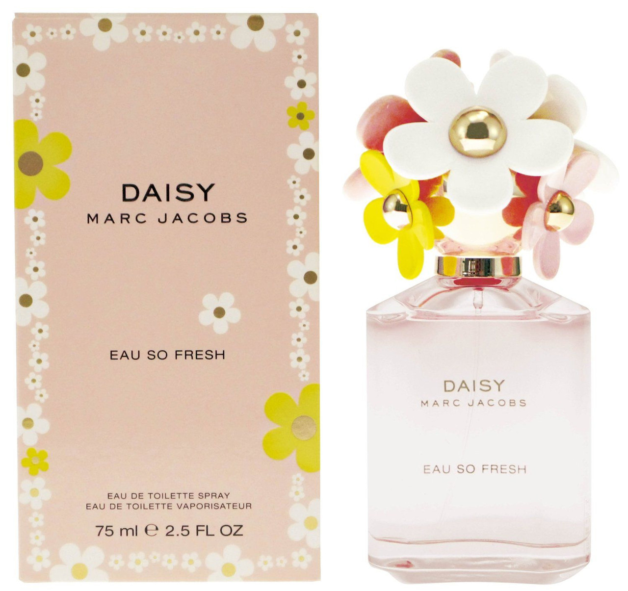 Marc Jacobs Daisy Eau So Fresh туалетная вода 75 ml. (Марк Джейкобс Дейзі Еау Со Фреш)