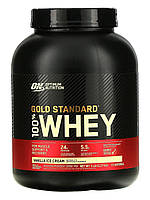 Протеин Optimum Nutrition Gold Standard 100% Whey Protein, 2270 g Ванильное мороженое