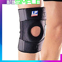 Фиксатор коленного сустава LP Knee Support / Наколенник с фиксацией колена / Бандаж коленного сустава