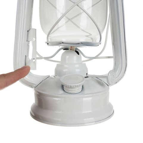 Лампа керосиновая 24 см + Масло для лампад 500мл + Фитиль 4 шт по 12 см ...