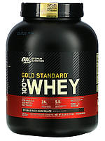 Протеин Optimum Nutrition Gold Standard 100% Whey Protein, 2270 g Двойной шоколад