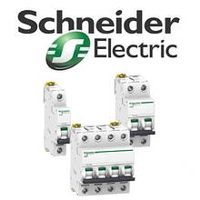 Автоматичні вимикачі Schneider Electric Acti9 iC60N