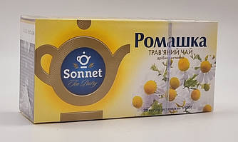 Трав'яний чай "Sonnet" Ромашка 20 пак.