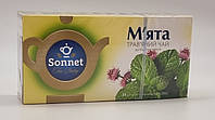 Травяной чай "Sonnet" Мята 20 пак.