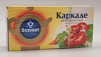 Трав'яний чай "Sonnet" Каркаде 20 пак.