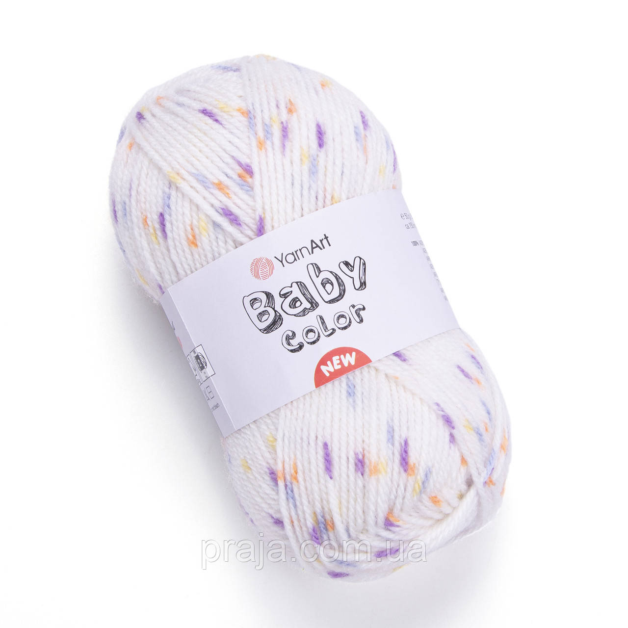 Пряжа Baby Color new (Бебі колор нью) - 217