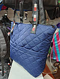 Жіноча сумка стьобана TOMMY HILFIGER якість Ручні сумки стильний тільки ОПТОМ, фото 3