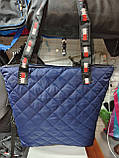 Жіноча сумка стьобана TOMMY HILFIGER якість Ручні сумки стильний тільки ОПТОМ, фото 4
