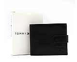 Гаманець чоловічий Шкіряний Tommy Hilfiger у подарунковій Упаковці, фото 3