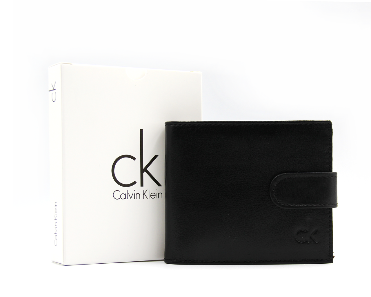 Портмоне Чоловіче Шкіряне Calvin Klein у подарунковій Упаковці