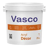 Акрилова декоративна штукатурка "баранець" Vasco Acryl Dеcor K15 25 кг