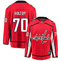 Офіційна ігрова хокейка (jersey) Reebok Holtby 70  Washington Capitals