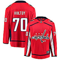 Oфициальная игровая хоккейка (jersey) Reebok Holtby 70 Washington Capitals