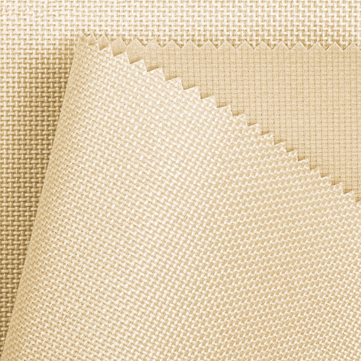 Рулонні штори Рогожка Роял ваніль, фото 1