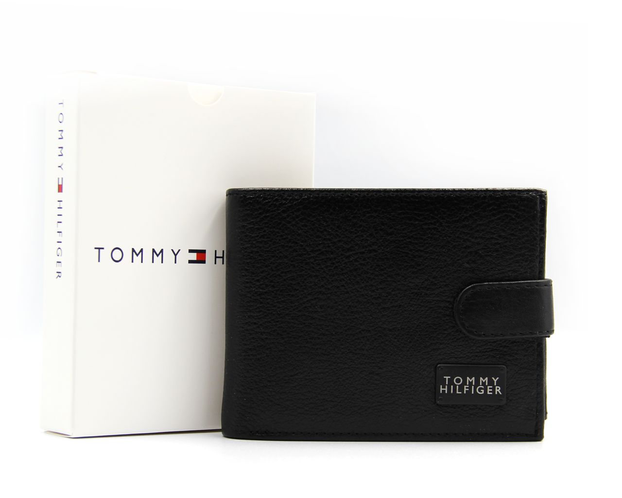 Гаманець чоловічий Шкіряний Tommy Hilfiger у подарунковій Упаковці