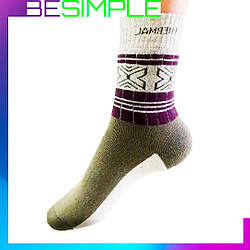 Шкарпетки трекінгові для жінок 36-40 розмір Kardesler / Термоноски жіночі / Теплі жіночі шкарпетки